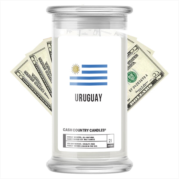 uruguay cash candles
