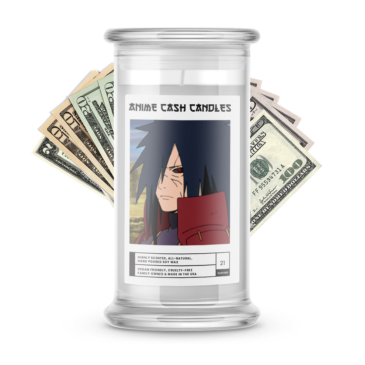 Uchiha, Madara | Anime Cash Candle