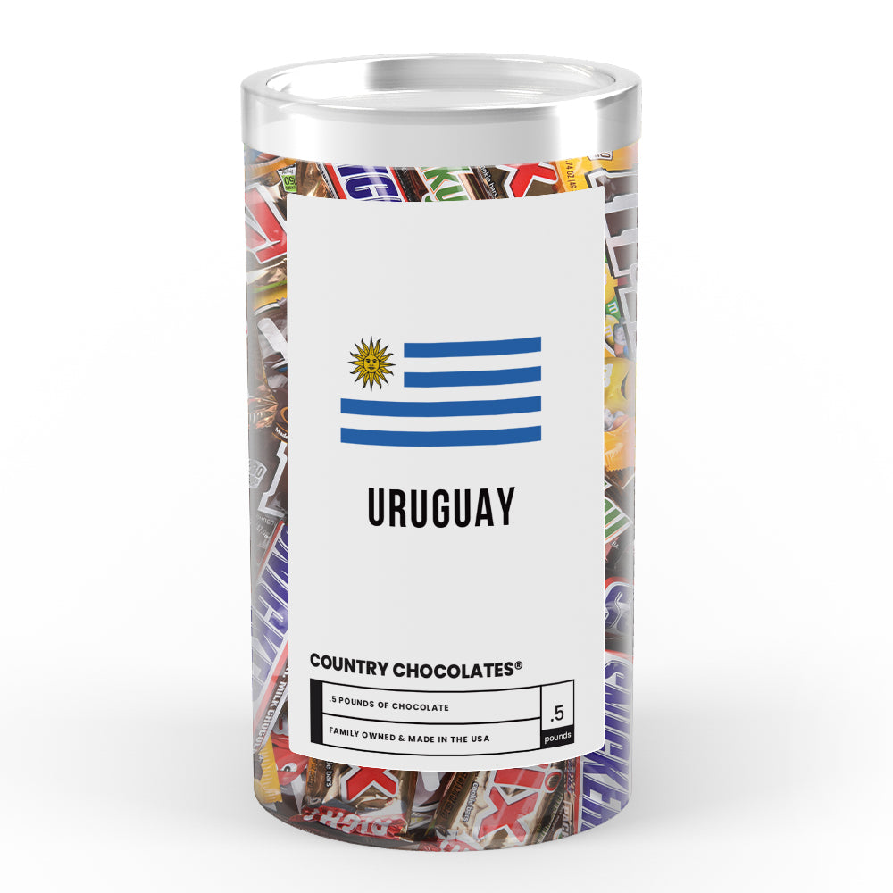Uruguay Country Chocolates