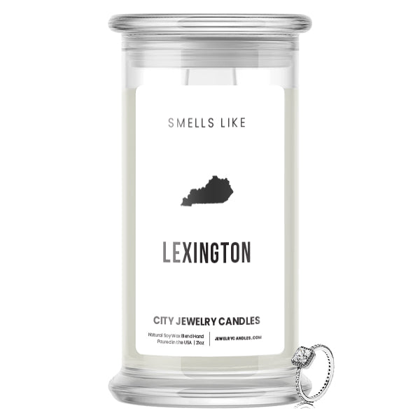 Smells Like Lexington City Jewelry Candles