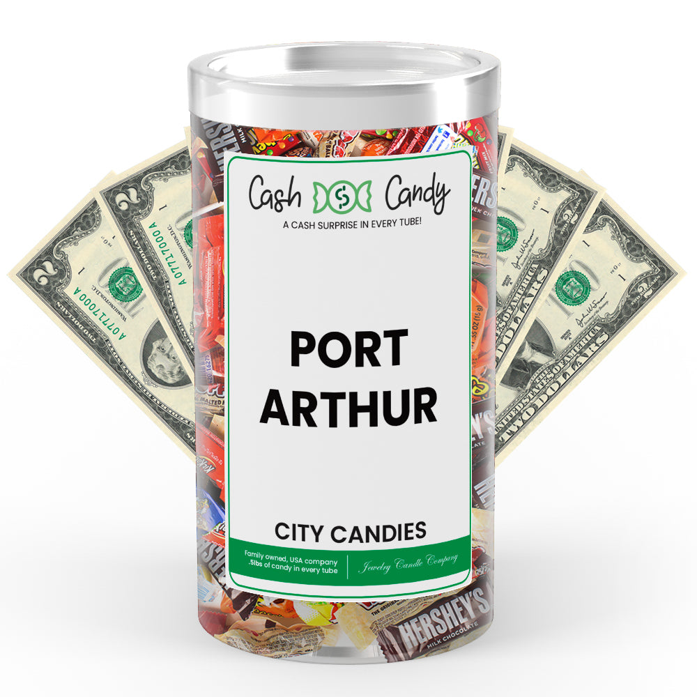 Port Arthur City Cash Candies
