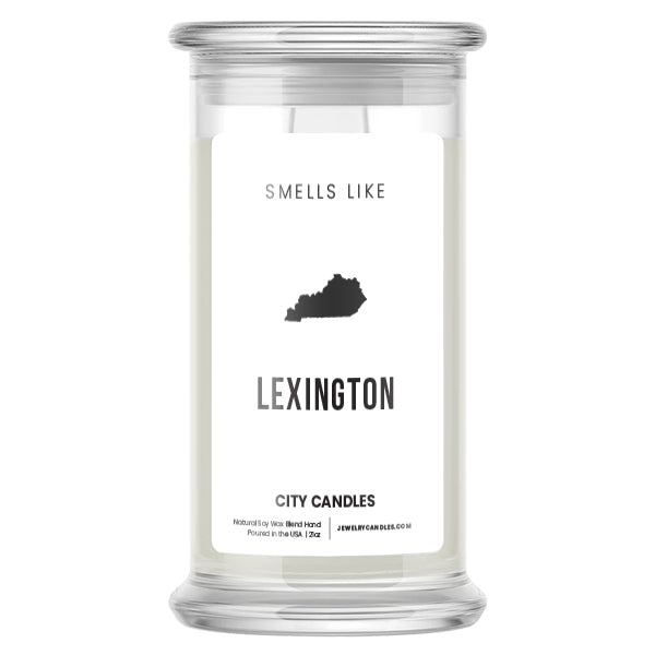Smells Like Lexington City Candles