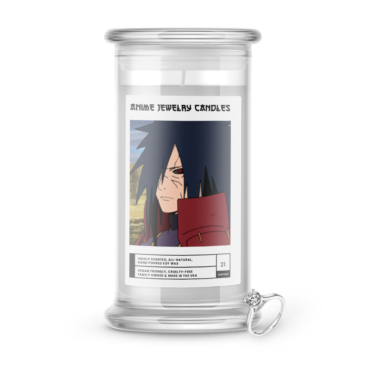 Uchiha, Madara | Anime Jewelry Candles