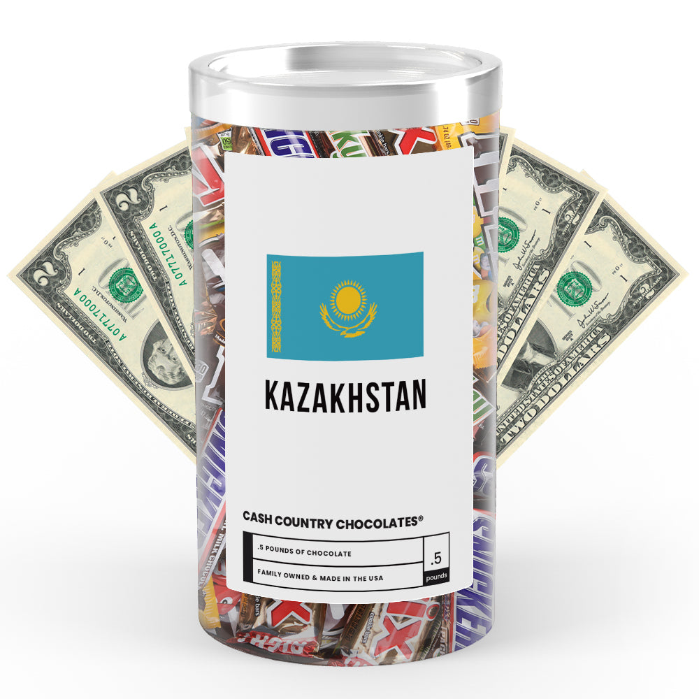 Kazakhstan Cash Country Chocolates