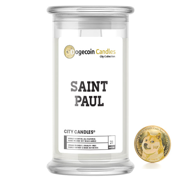 Saint Paul City DogeCoin Candles