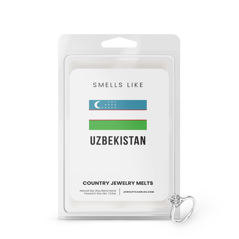 Smells Like Uzbekistan Country Jewelry Wax Melts
