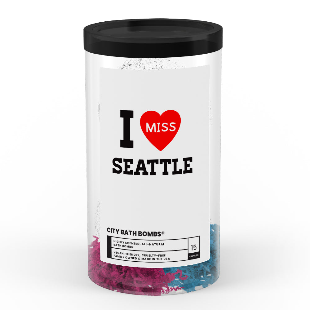 I miss Seattle City Bath Bombs