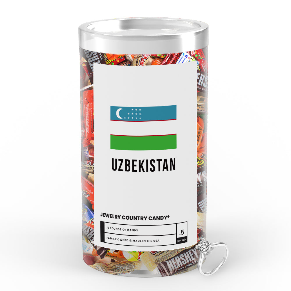 Uzbekistan Jewelry Country Candy