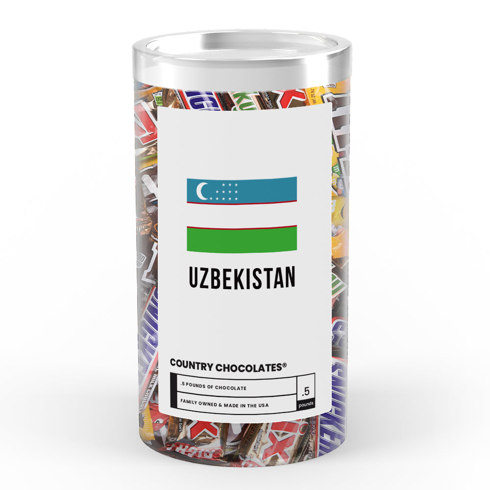 Uzbekistan Country Chocolates