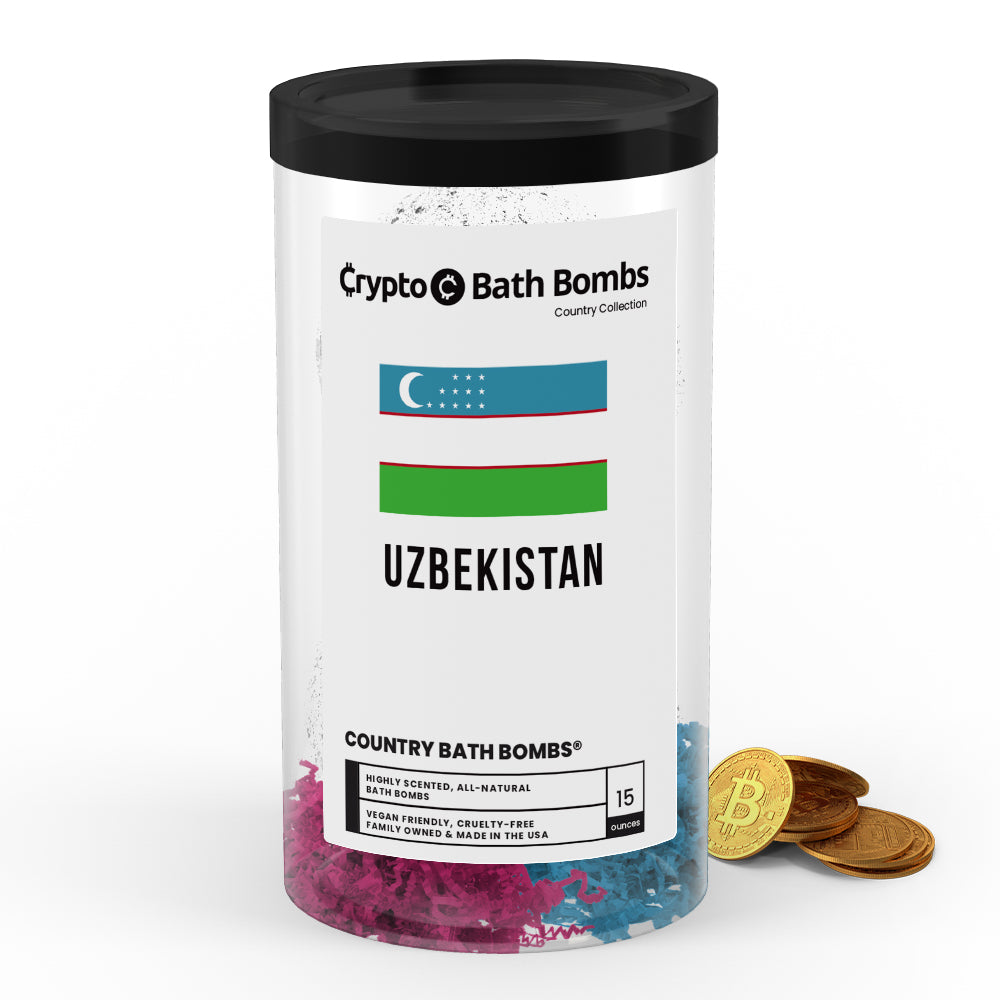 Uzbekistan Country Crypto Bath Bombs