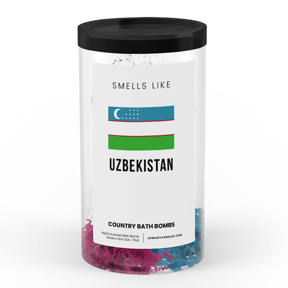 Smells Like Uzbekistan Country Bath Bombs