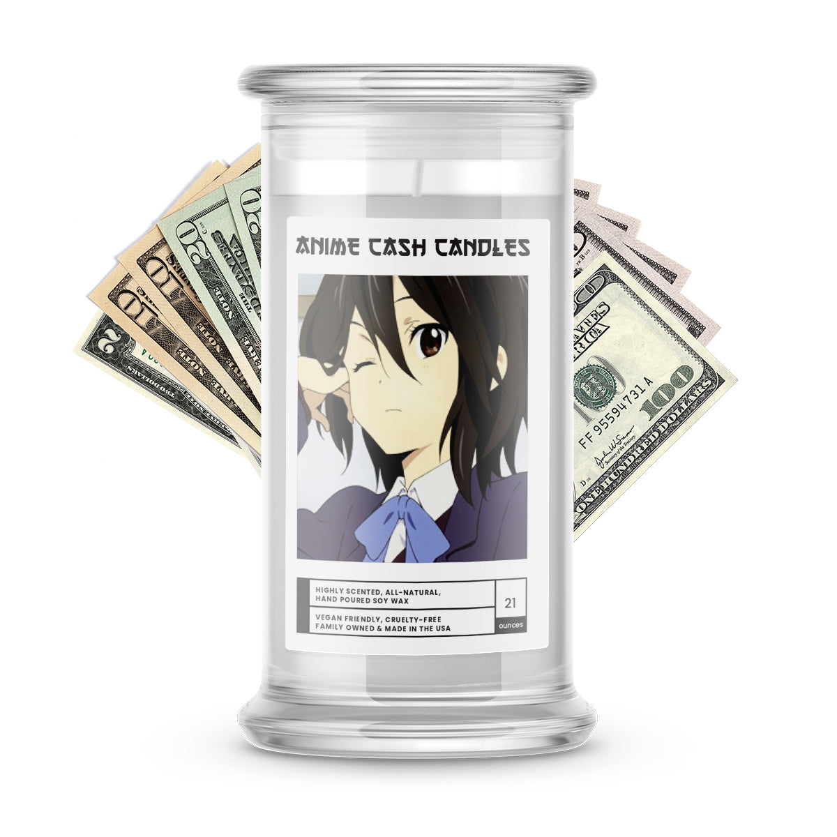 Inaba, Himeko | Anime Cash Candle