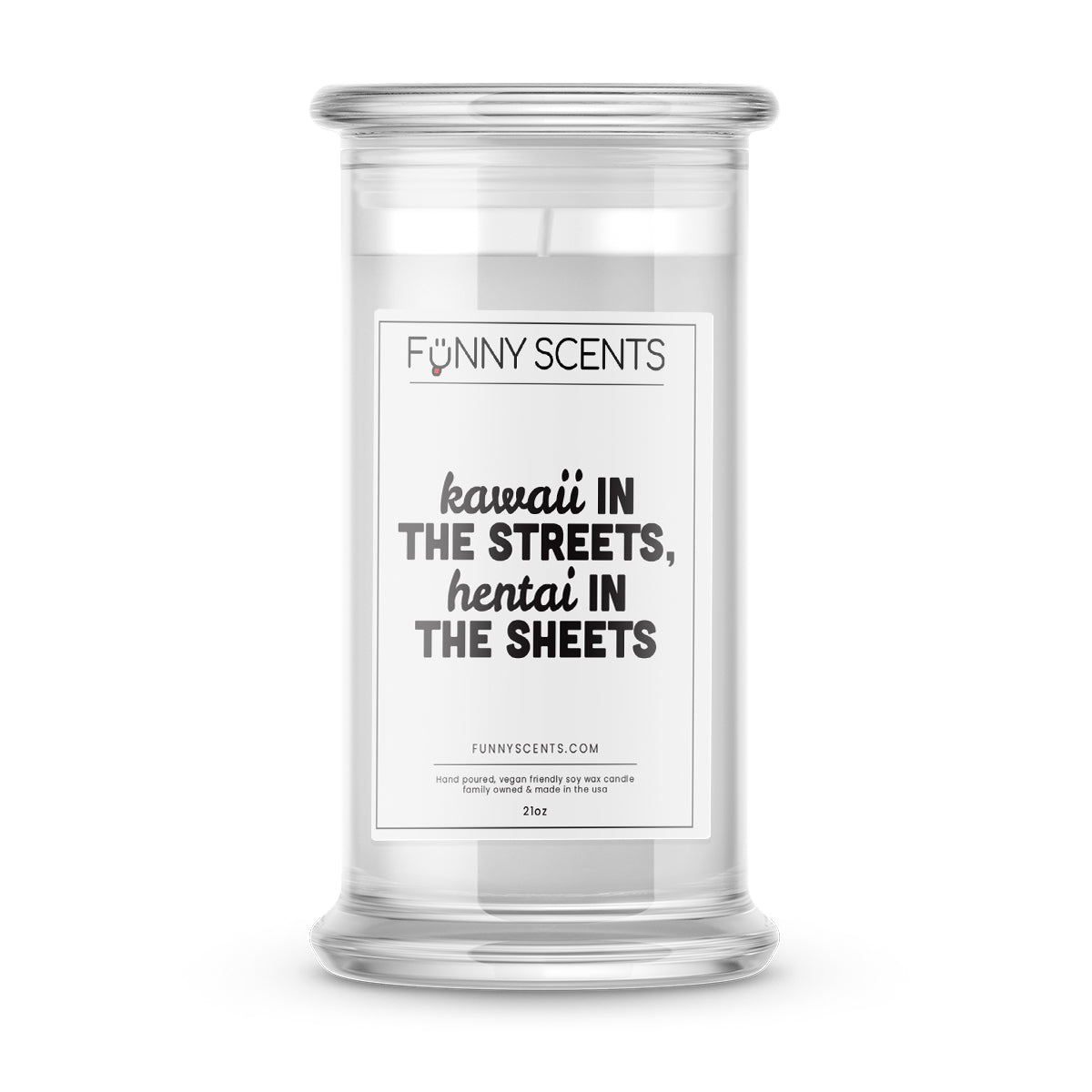 Kawaii in the streets, hentai in the sheets Funny Candles