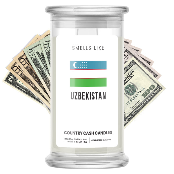 Smells Like Uzbekistan Country Cash Candles