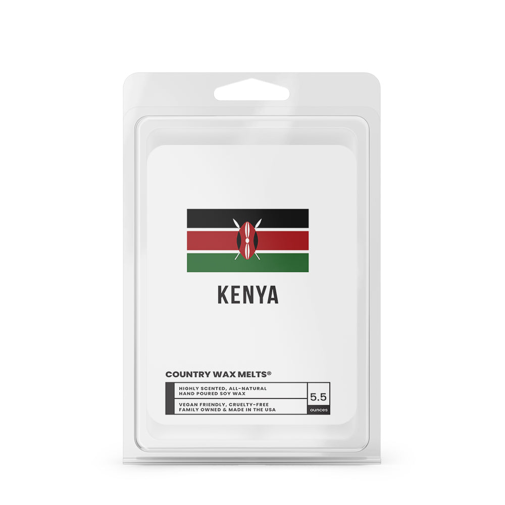 Kenya Country Wax Melts