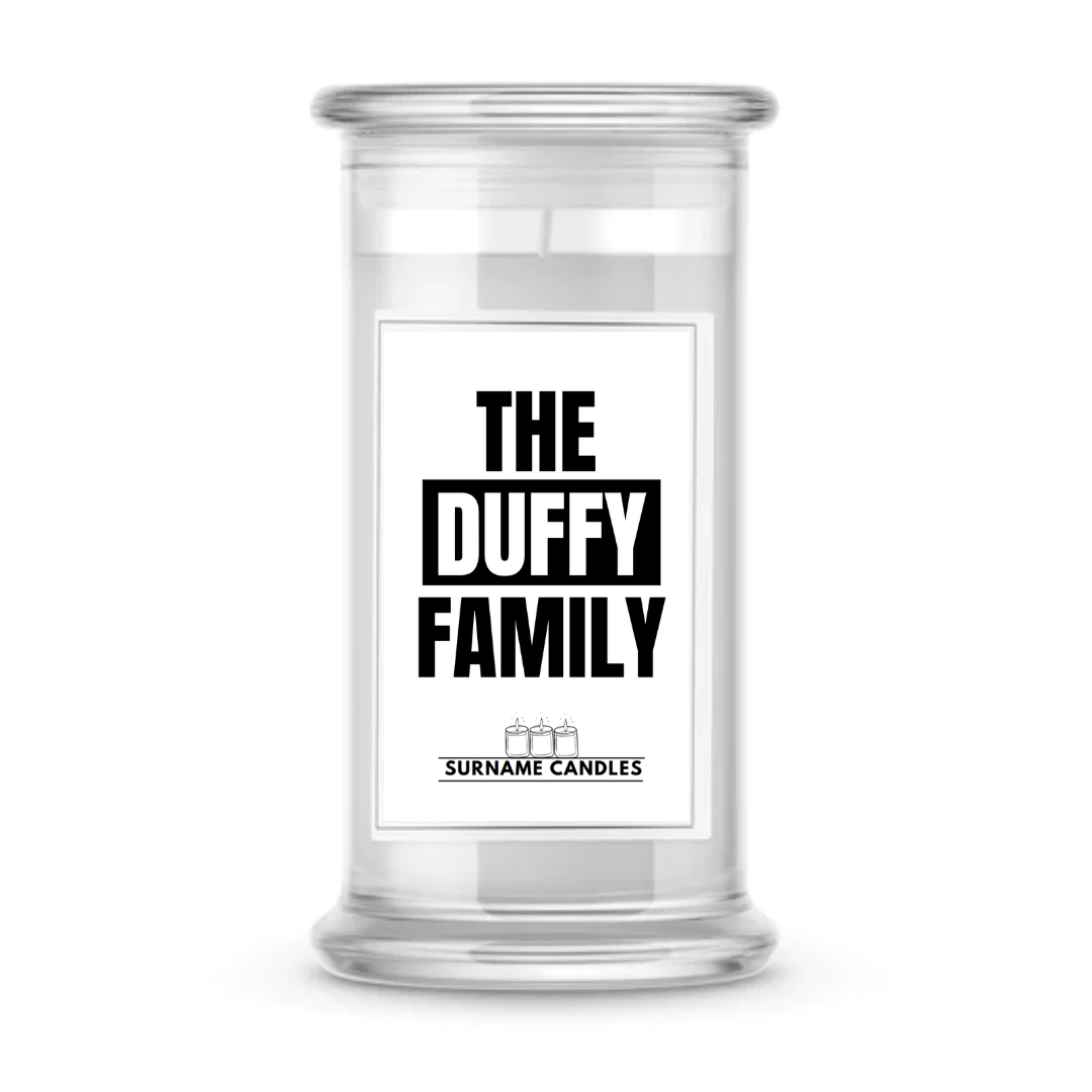 The Duffy Family | Surname Candles
