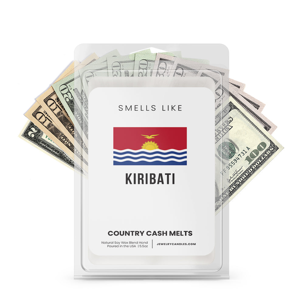 Smells Like Kiribati Country Cash Wax Melts