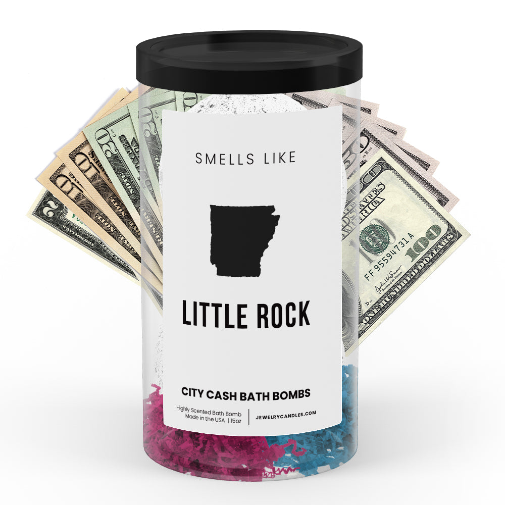 Smells Like Little Rock City Cash Bath Bombs