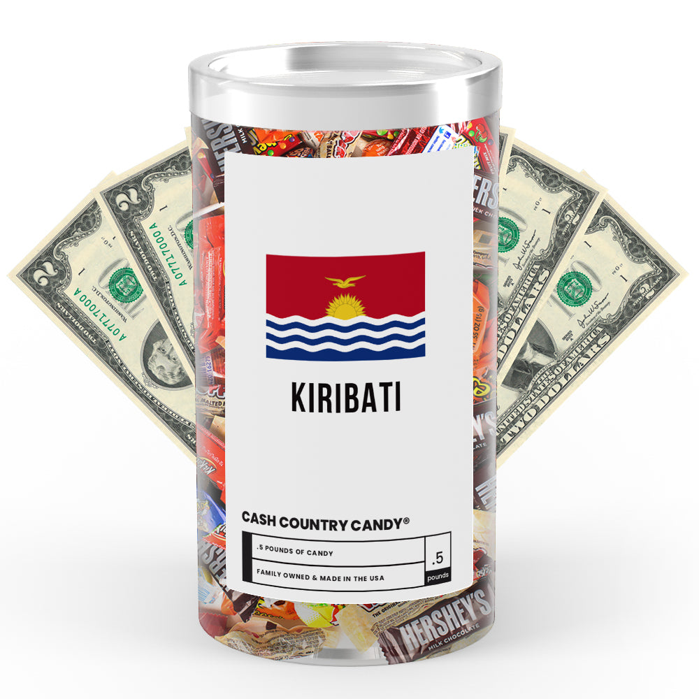 Kiribati Cash Country Candy