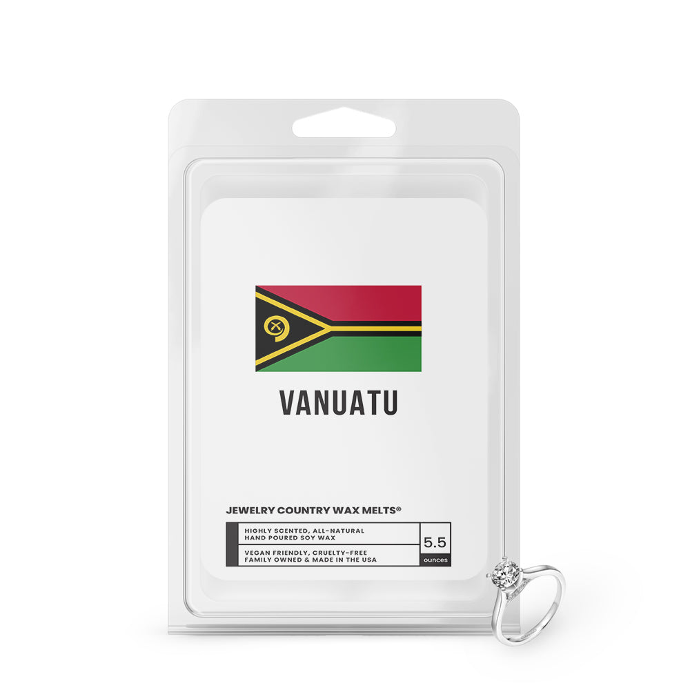 Vanuatu Jewelry Country Wax Melts