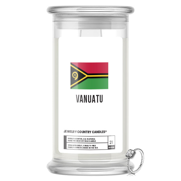 Vanuatu Jewelry Country Candles