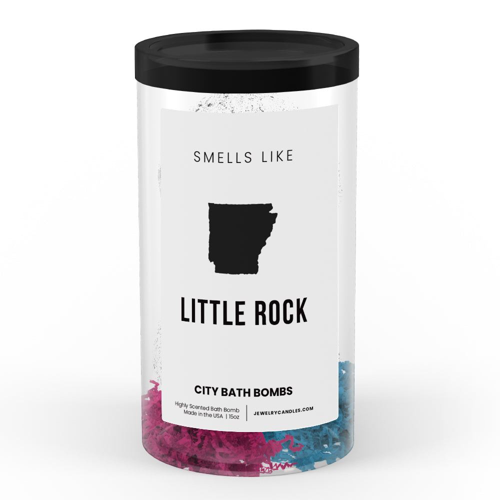 Smells Like Little Rock City Bath Bombs