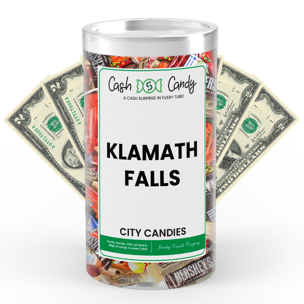 Klamath Falls City Cash Candies