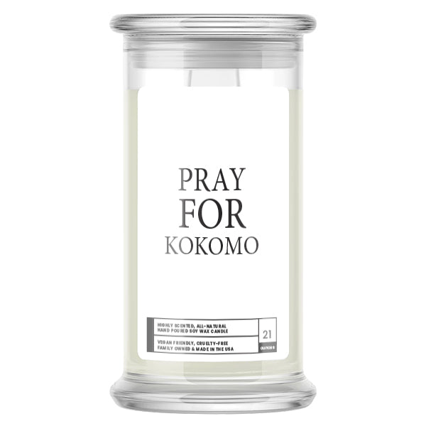 Pray For Kokomo Candle