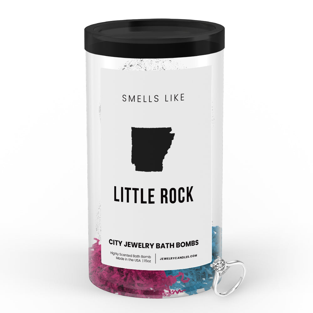 Smells Like Little Rock City Jewelry Bath Bombs