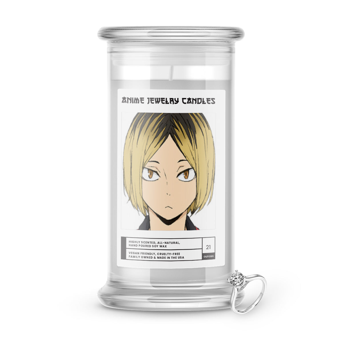 Kozume, Kenma | Anime Jewelry Candles