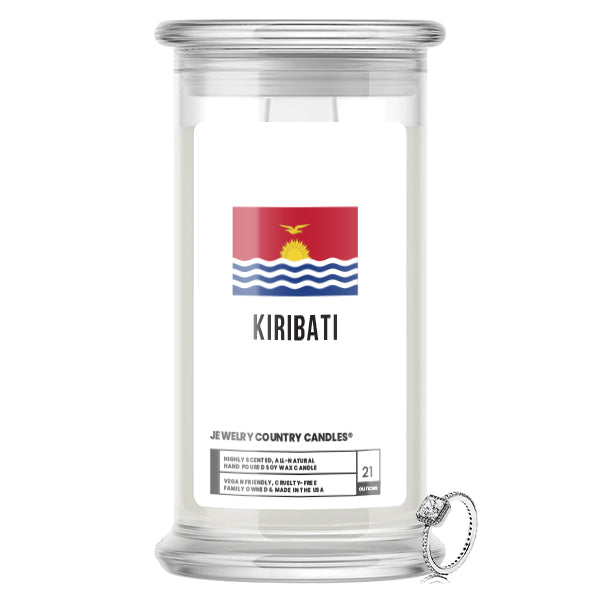 Kiribati Jewelry Country Candles