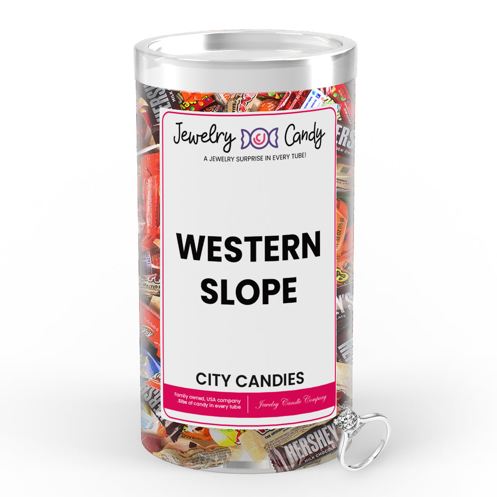 Western Slope City Jewelry Candies