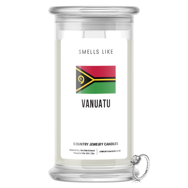 Smells Like Vanuatu Country Jewelry Candles