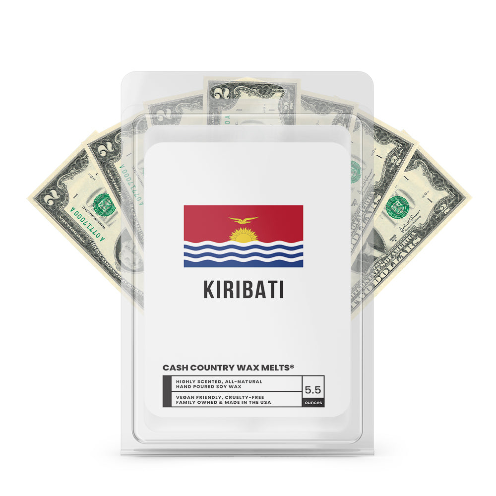 Kiribati Cash Country Wax Melts