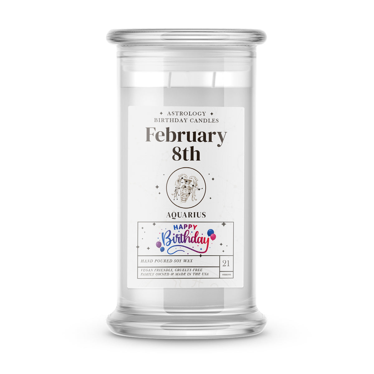 AQUARIUS | ASTROLOGY BIRTHDAY CANDLES