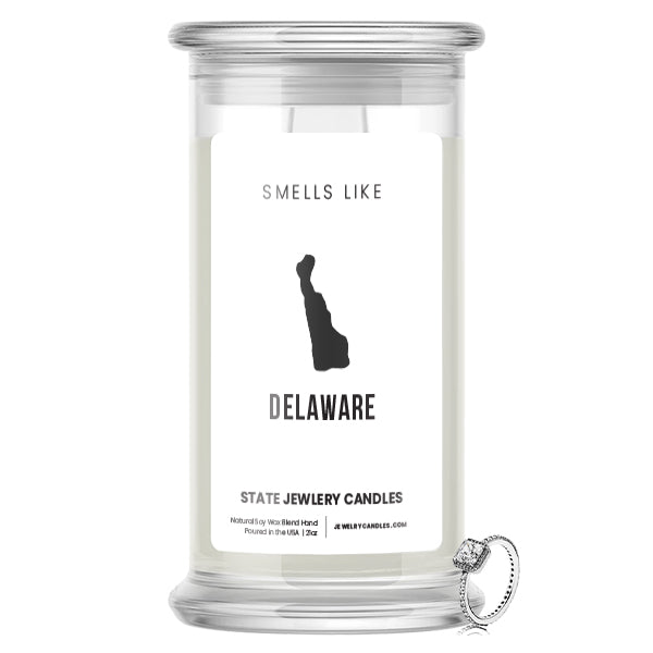 Smells Like Delaware State Jewelry Candles