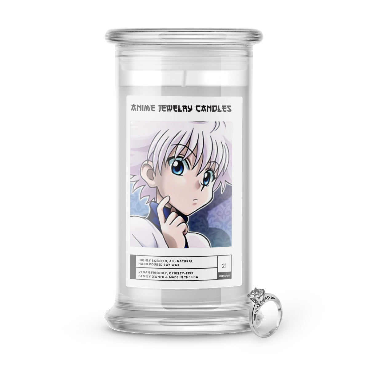 Zoldyck, Killua | Anime Jewelry Candles