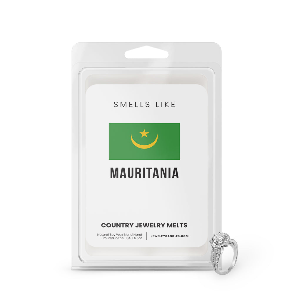 Smells Like Mauritania Country Jewelry Wax Melts