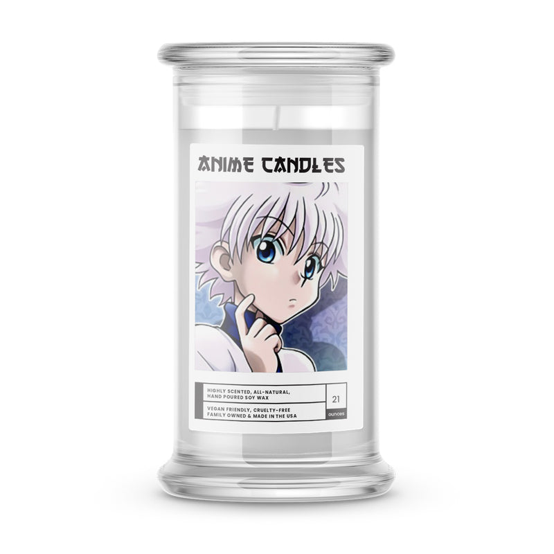 zoldyck, killua Anime Candles