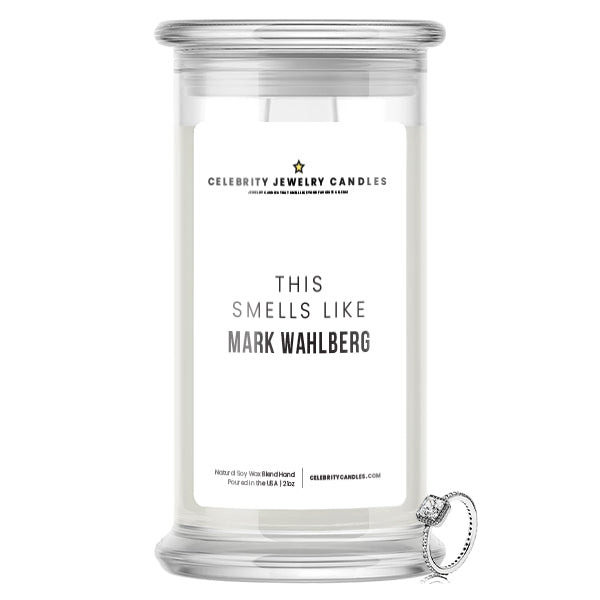 Smells Like Mark Wahlberg Jewelry Candle | Celebrity Jewelry Candles