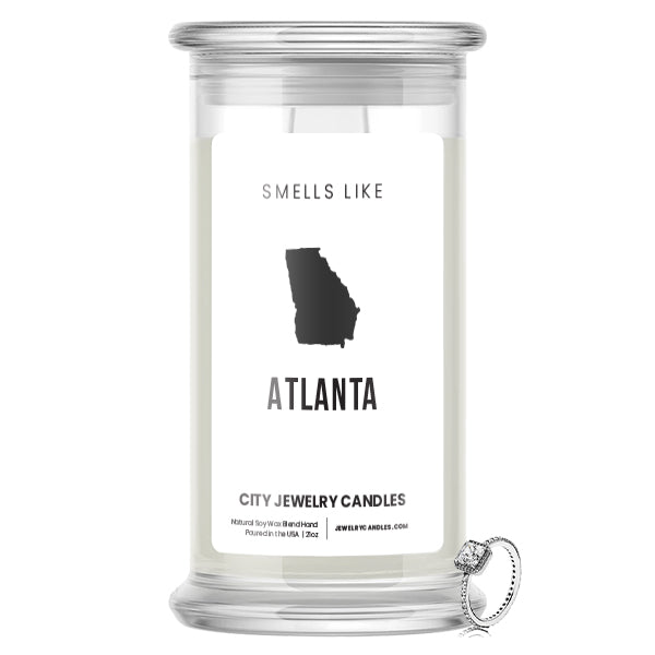 Smells Like Atlanta City Jewelry Candles