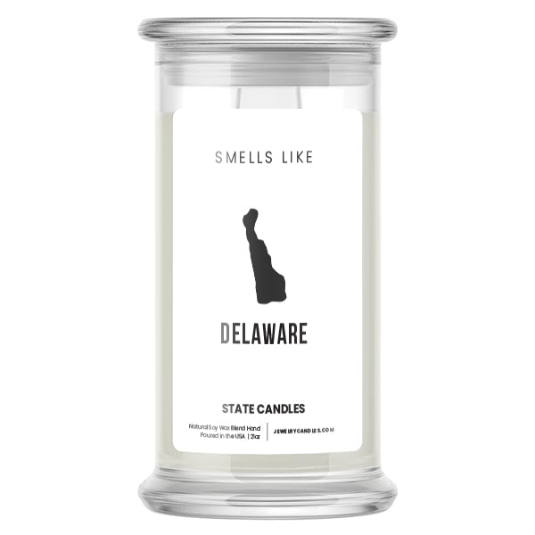 Smells Like Delaware State Candles