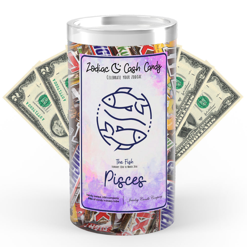 Pisces Zodiac Cash Candy