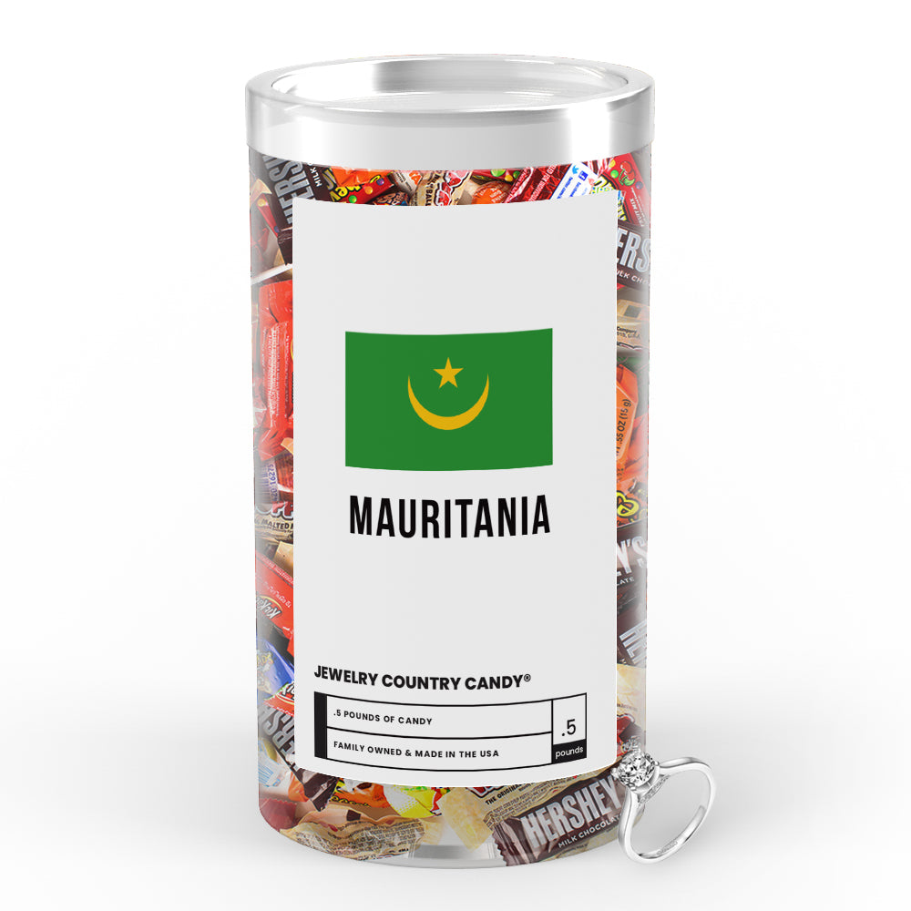 Mauritania Jewelry Country Candy