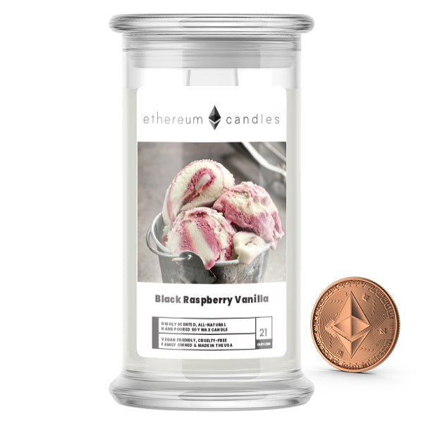 Black Raspberry Vanilla Ethereum Candles