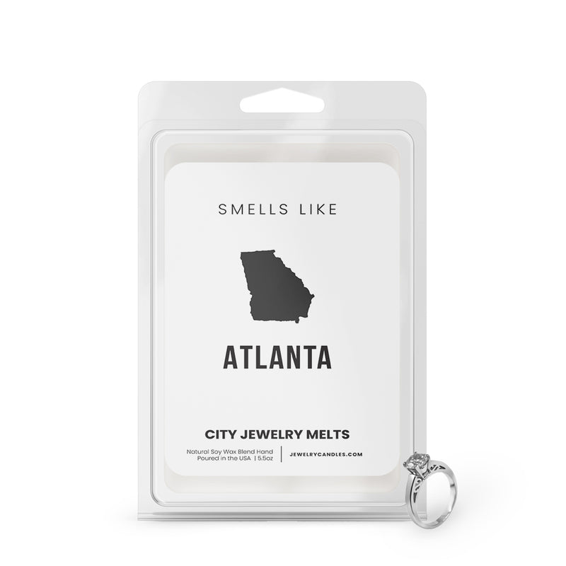 Smells Like Atlanta City Jewelry Wax Melts