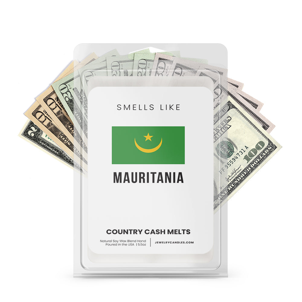 Smells Like Mauritania Country Cash Wax Melts