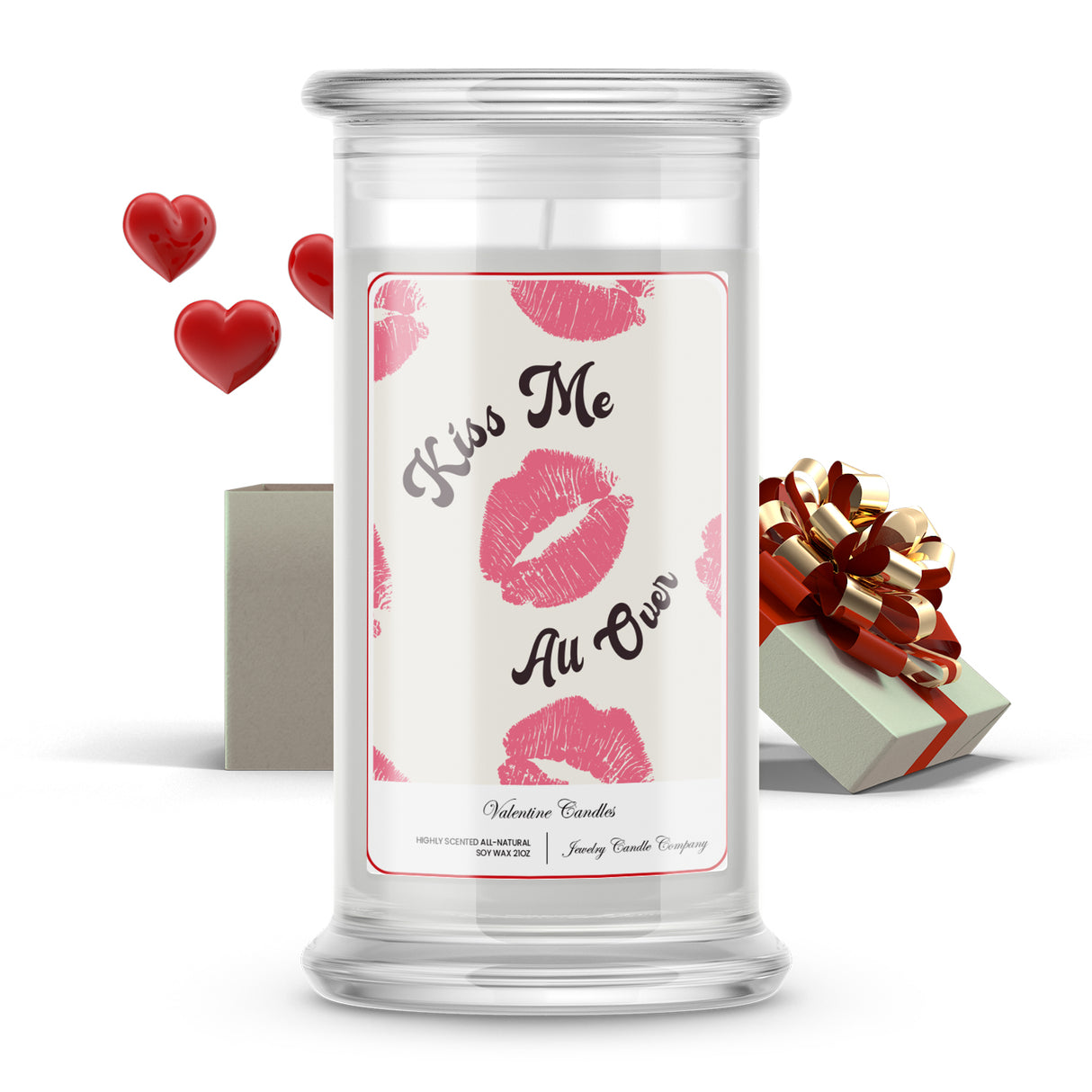 Kiss Me Au Over Candle