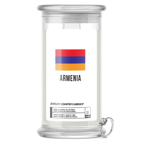 Armenia Jewelry Country Candles