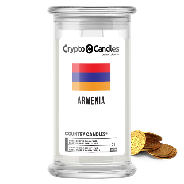 Armenia Country Crypto Candles